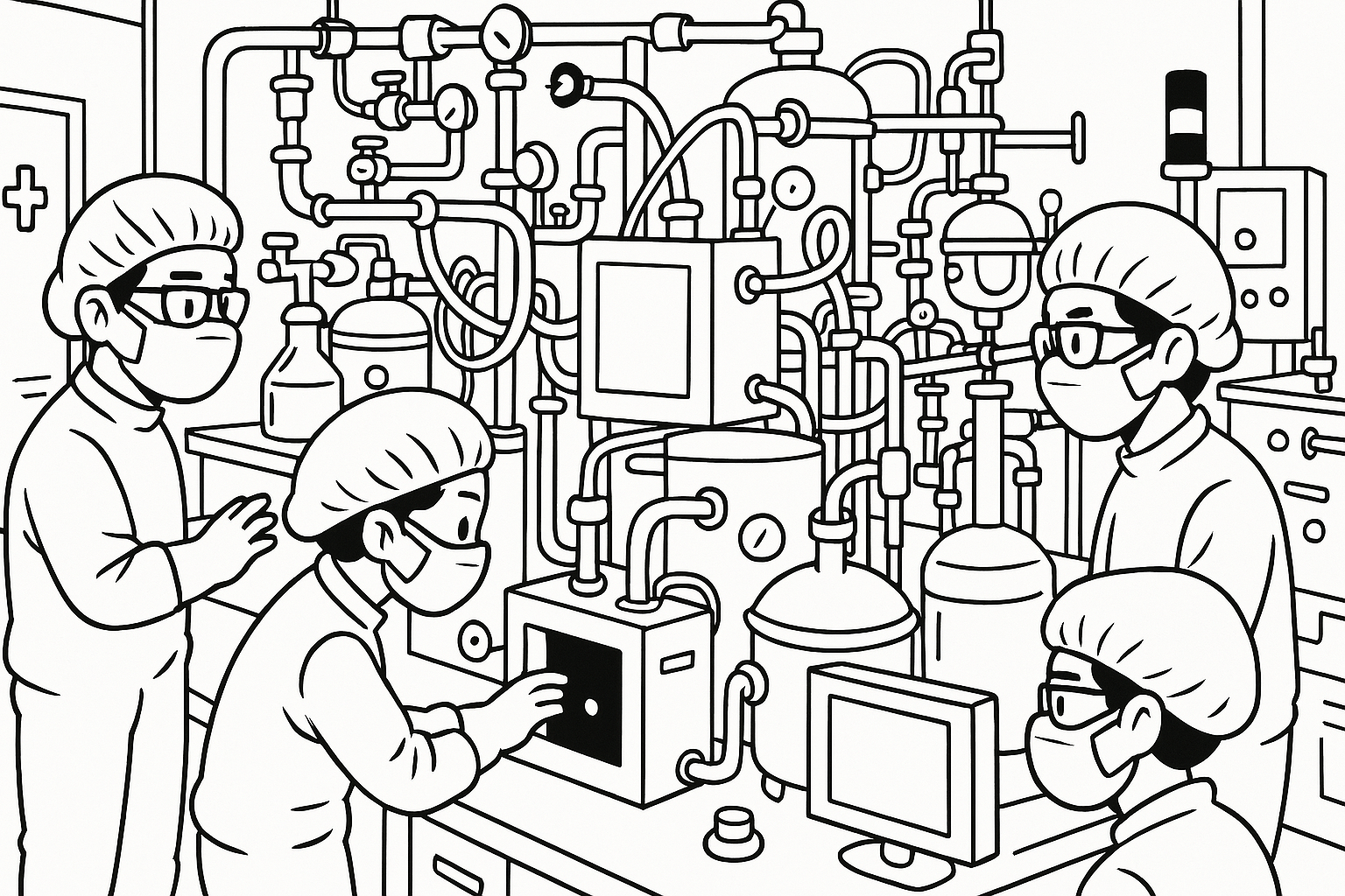 Astronaut in the air